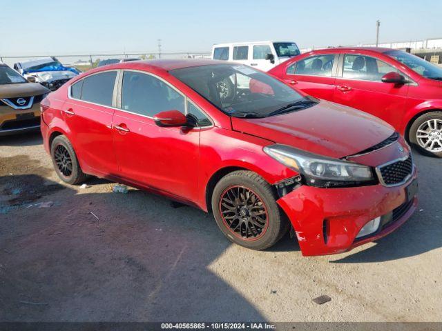  Salvage Kia Forte