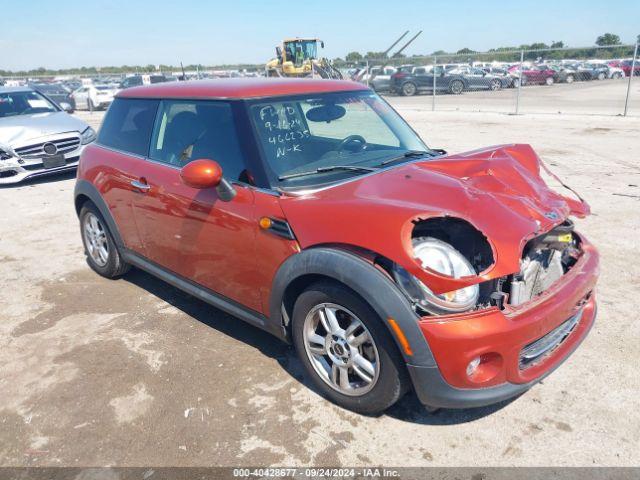  Salvage MINI Hardtop