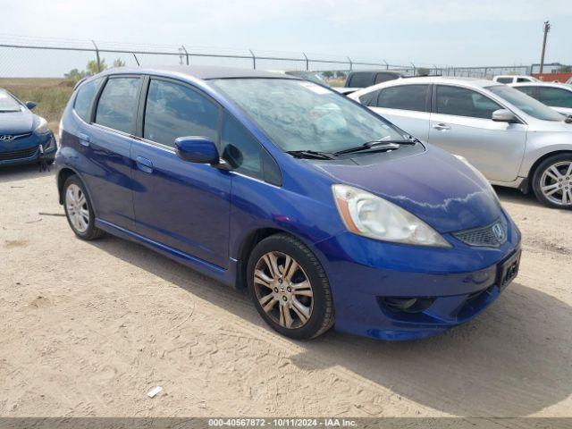  Salvage Honda Fit