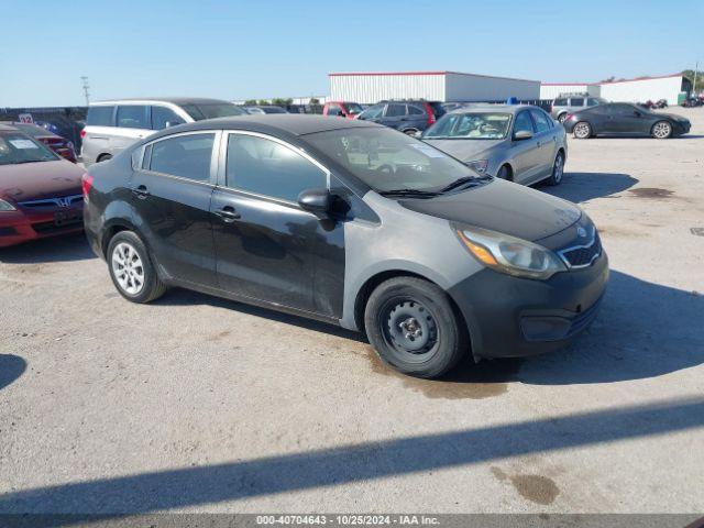  Salvage Kia Rio