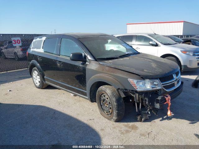  Salvage Dodge Journey