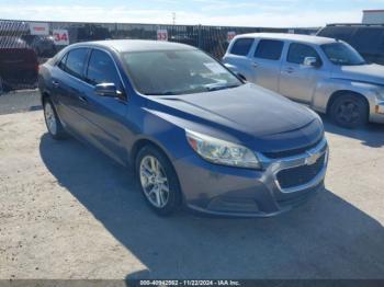  Salvage Chevrolet Malibu