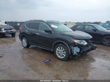  Salvage Nissan Rogue