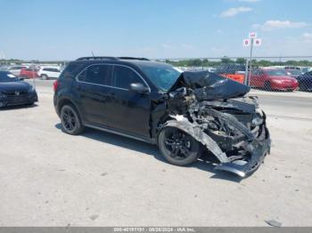  Salvage Chevrolet Equinox