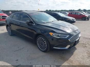  Salvage Ford Fusion