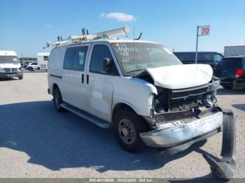  Salvage Chevrolet Express