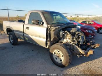  Salvage Chevrolet Silverado 2500