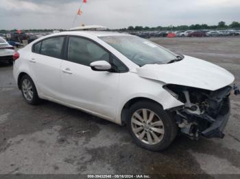  Salvage Kia Forte