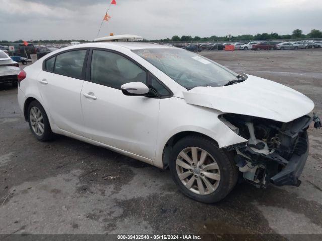  Salvage Kia Forte