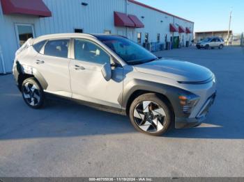  Salvage Hyundai KONA