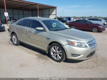  Salvage Ford Taurus