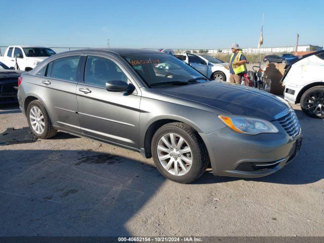  Salvage Chrysler 200