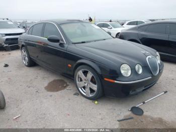  Salvage Jaguar S-Type