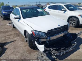  Salvage Mercedes-Benz C-Class