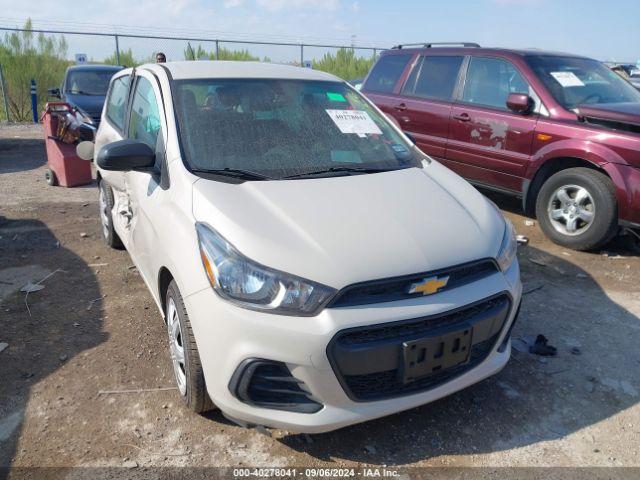  Salvage Chevrolet Spark