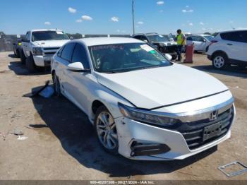  Salvage Honda Accord