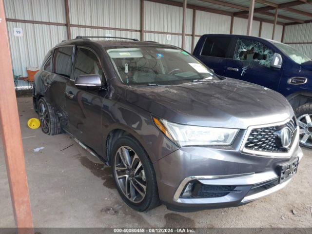  Salvage Acura MDX