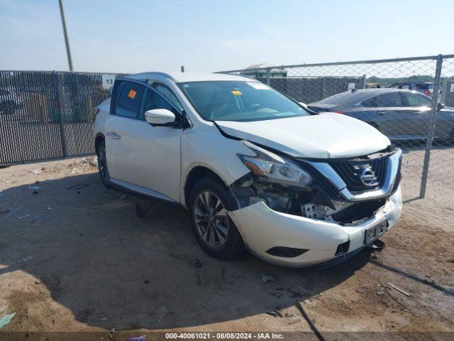  Salvage Nissan Murano