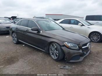  Salvage Mercedes-Benz C-Class