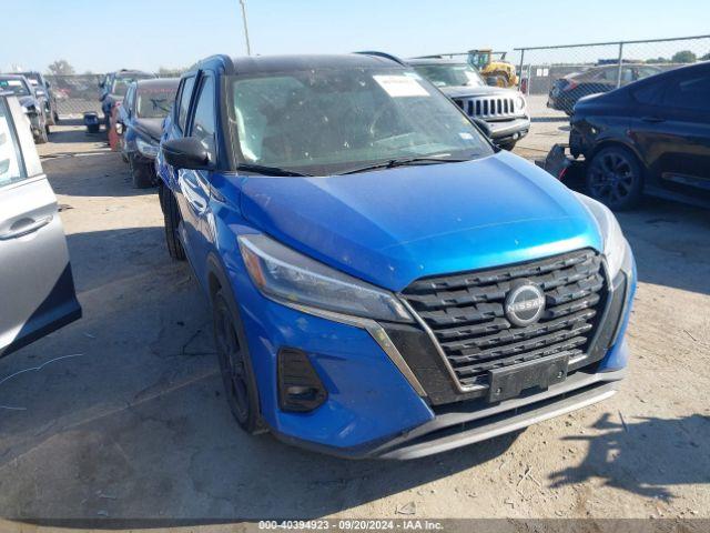  Salvage Nissan Kicks