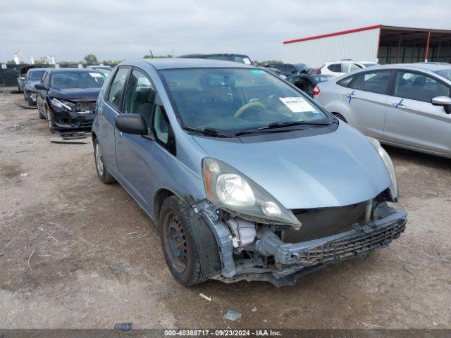  Salvage Honda Fit