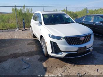  Salvage Cadillac XT6