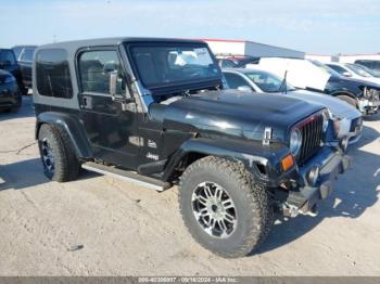  Salvage Jeep Wrangler