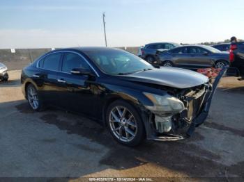  Salvage Nissan Maxima