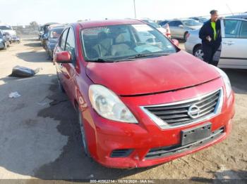  Salvage Nissan Versa