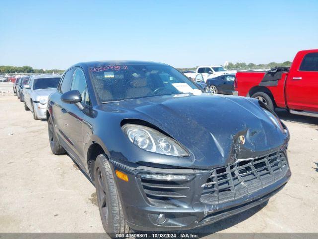  Salvage Porsche Macan