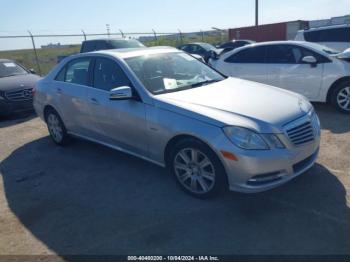  Salvage Mercedes-Benz E-Class