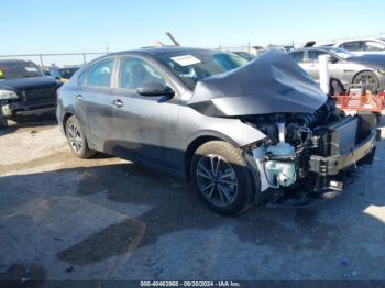  Salvage Kia Forte