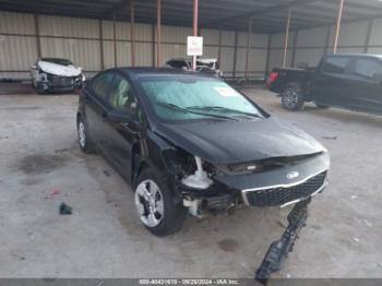  Salvage Kia Forte