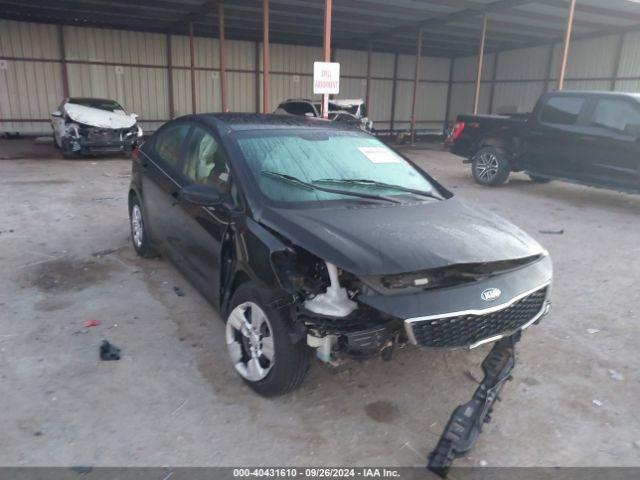  Salvage Kia Forte