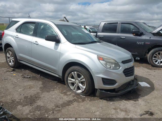  Salvage Chevrolet Equinox