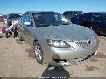  Salvage Mazda Mazda3