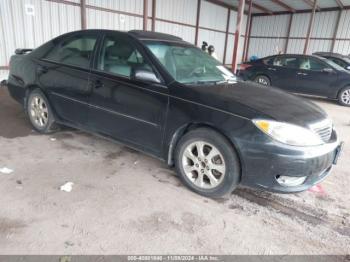  Salvage Toyota Camry