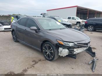  Salvage Toyota Camry