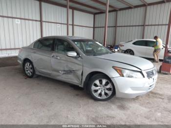  Salvage Honda Accord