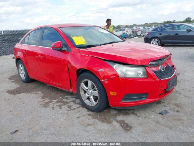  Salvage Chevrolet Cruze