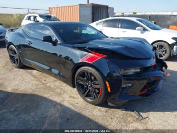  Salvage Chevrolet Camaro