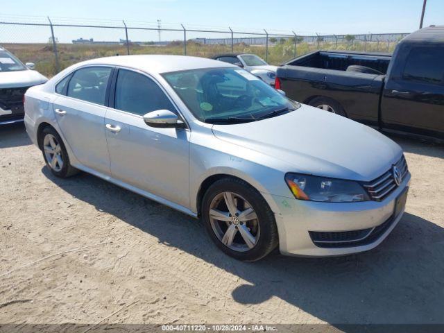  Salvage Volkswagen Passat