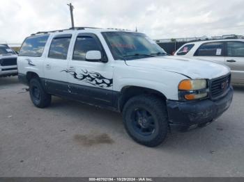  Salvage GMC Yukon