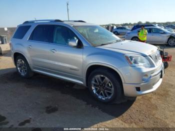  Salvage GMC Acadia