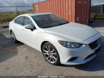  Salvage Mazda Mazda6