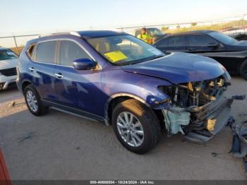  Salvage Nissan Rogue