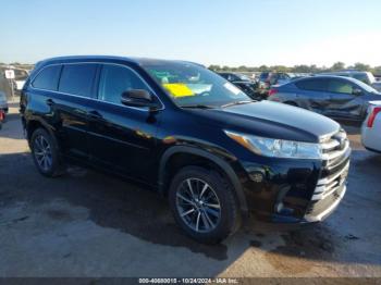  Salvage Toyota Highlander