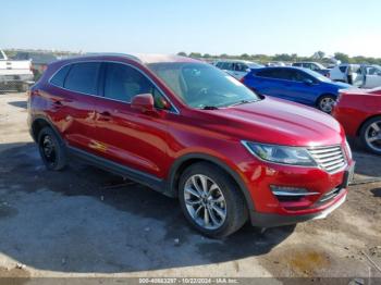  Salvage Lincoln MKC