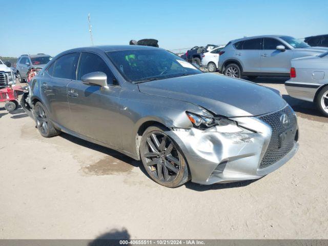  Salvage Lexus Is