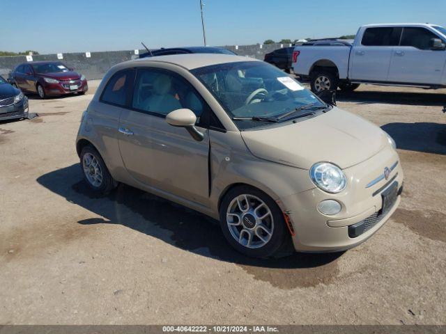  Salvage FIAT 500